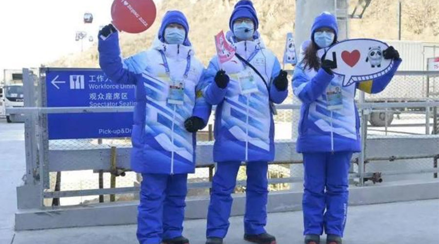 擔(dān)當(dāng)與向善！金環(huán)電器致敬每一位冬奧志愿者！