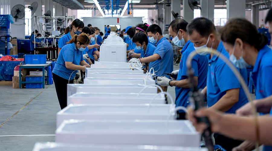 擁有豐富外貿(mào)經(jīng)驗(yàn)的干衣機(jī)代工廠(chǎng)對(duì)客戶(hù)的優(yōu)勢(shì)