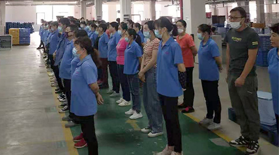 共青團(tuán)成立100周年！金環(huán)電器激勵(lì)青年員工奮斗向未來(lái)