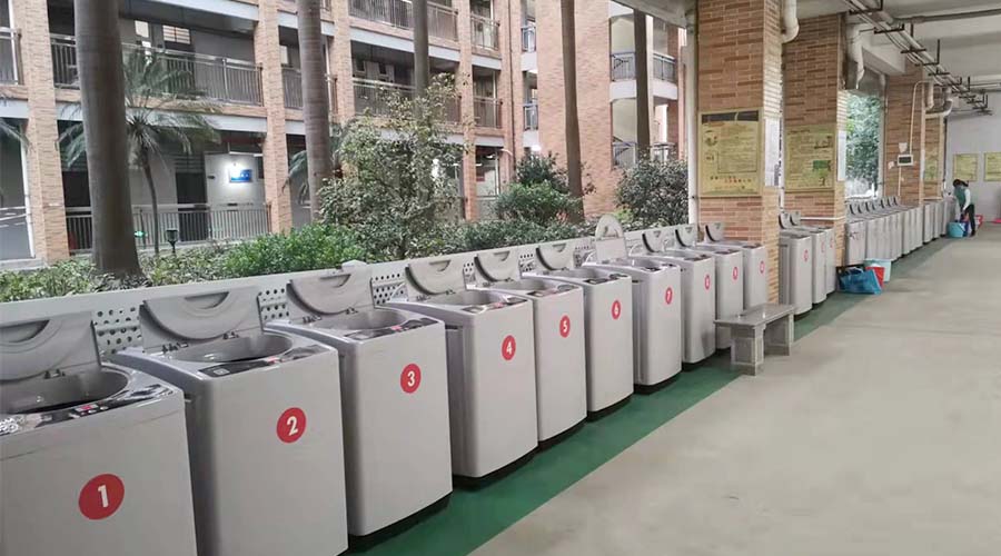 好用又耐用！江門一中滿意金環(huán)電器生產(chǎn)的共享洗衣機