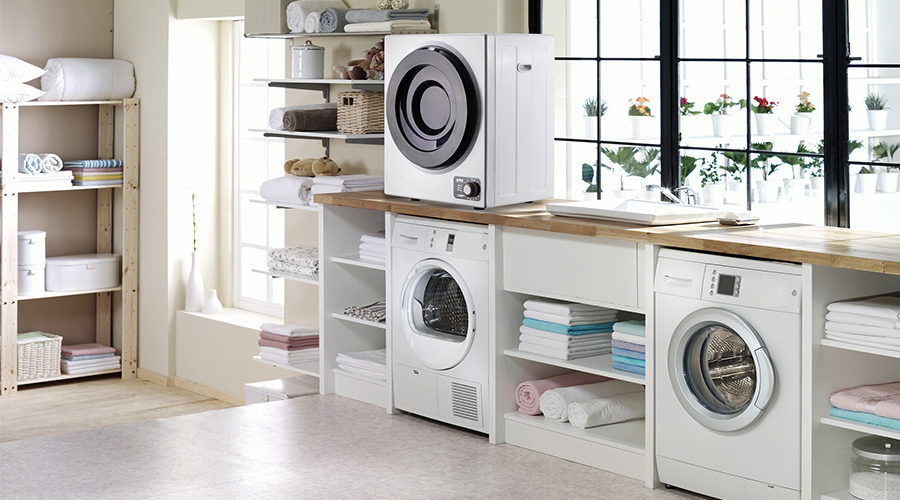 從產品結構看，洗烘一體機好還是單獨烘干機好？