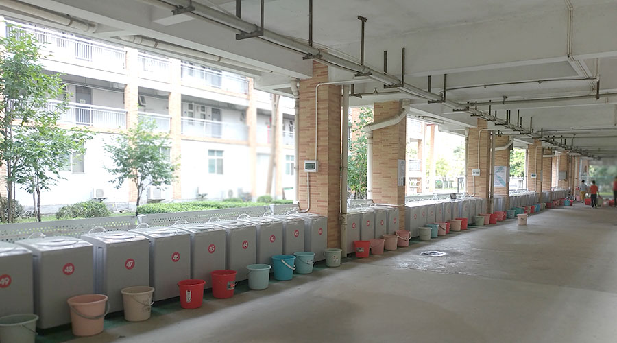 共享經(jīng)濟(jì)受關(guān)注！金環(huán)電器校園共享洗衣機(jī)使用模式介紹