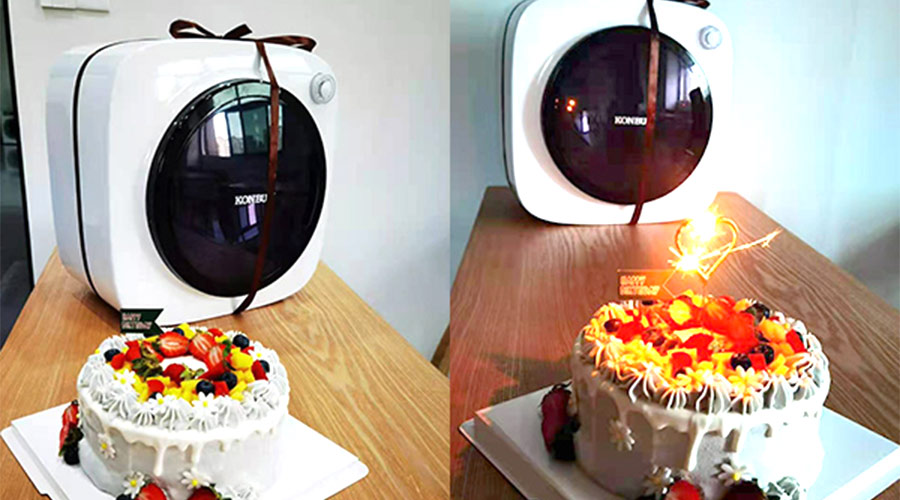 金環(huán)電器8月員工生日會 別出新意！愛意滿滿！