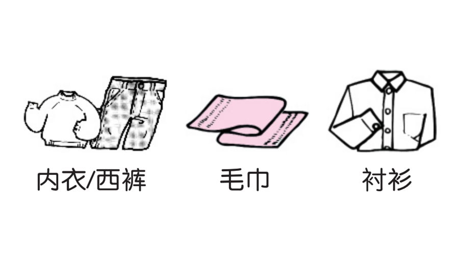 使用家用衣物烘干機(jī)，哪些衣物需選擇標(biāo)準(zhǔn)烘干