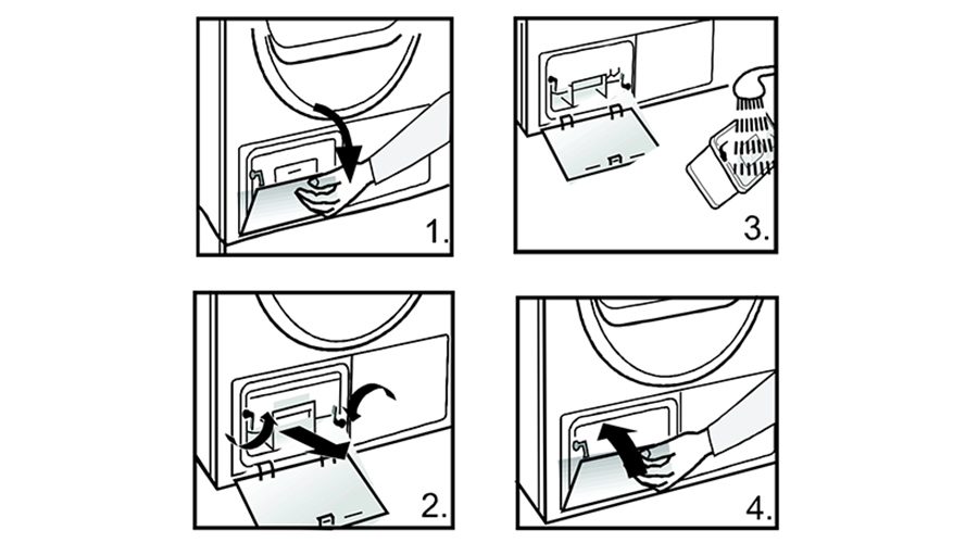 冷凝衣服干衣機的冷凝器如何清理？