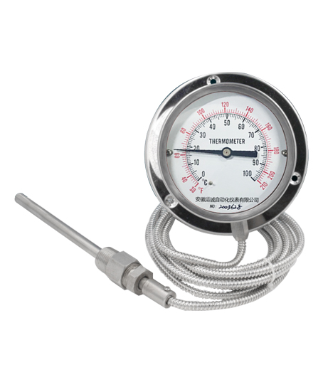 不銹鋼壓力式溫度計(jì)