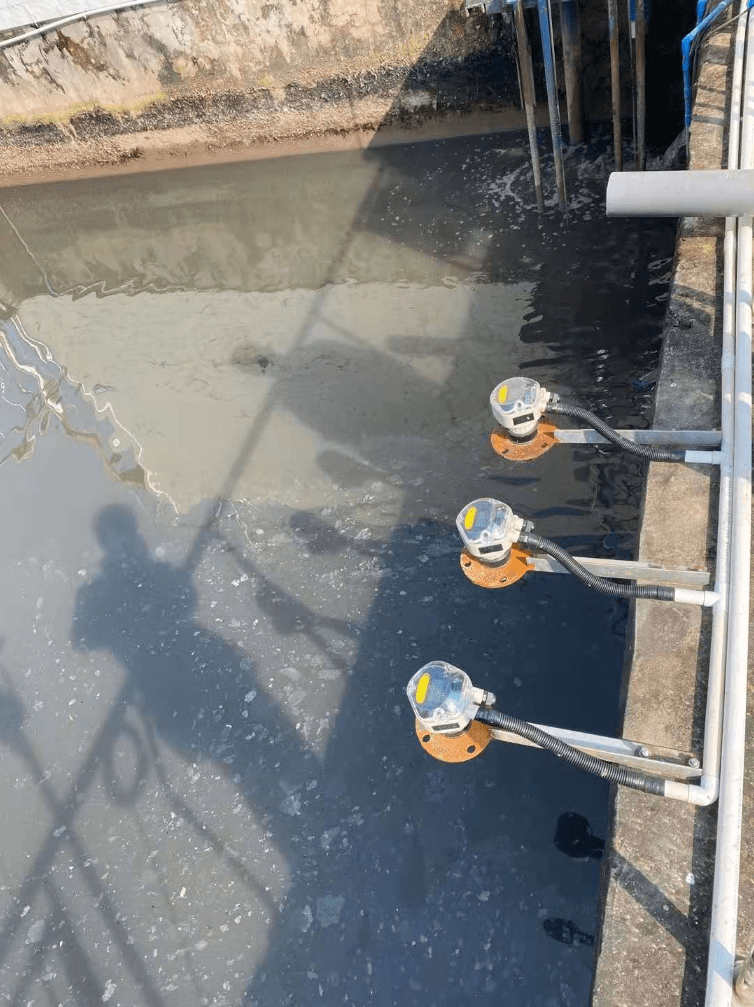 超聲波液位計(jì)石灰石漿液測量