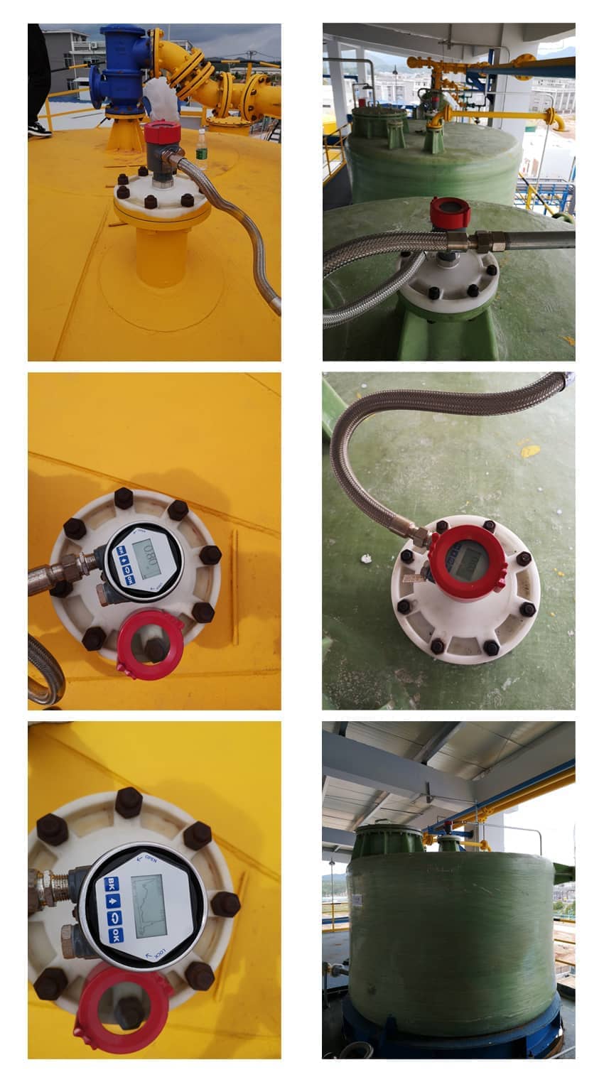 液位計液位開關 化工廠