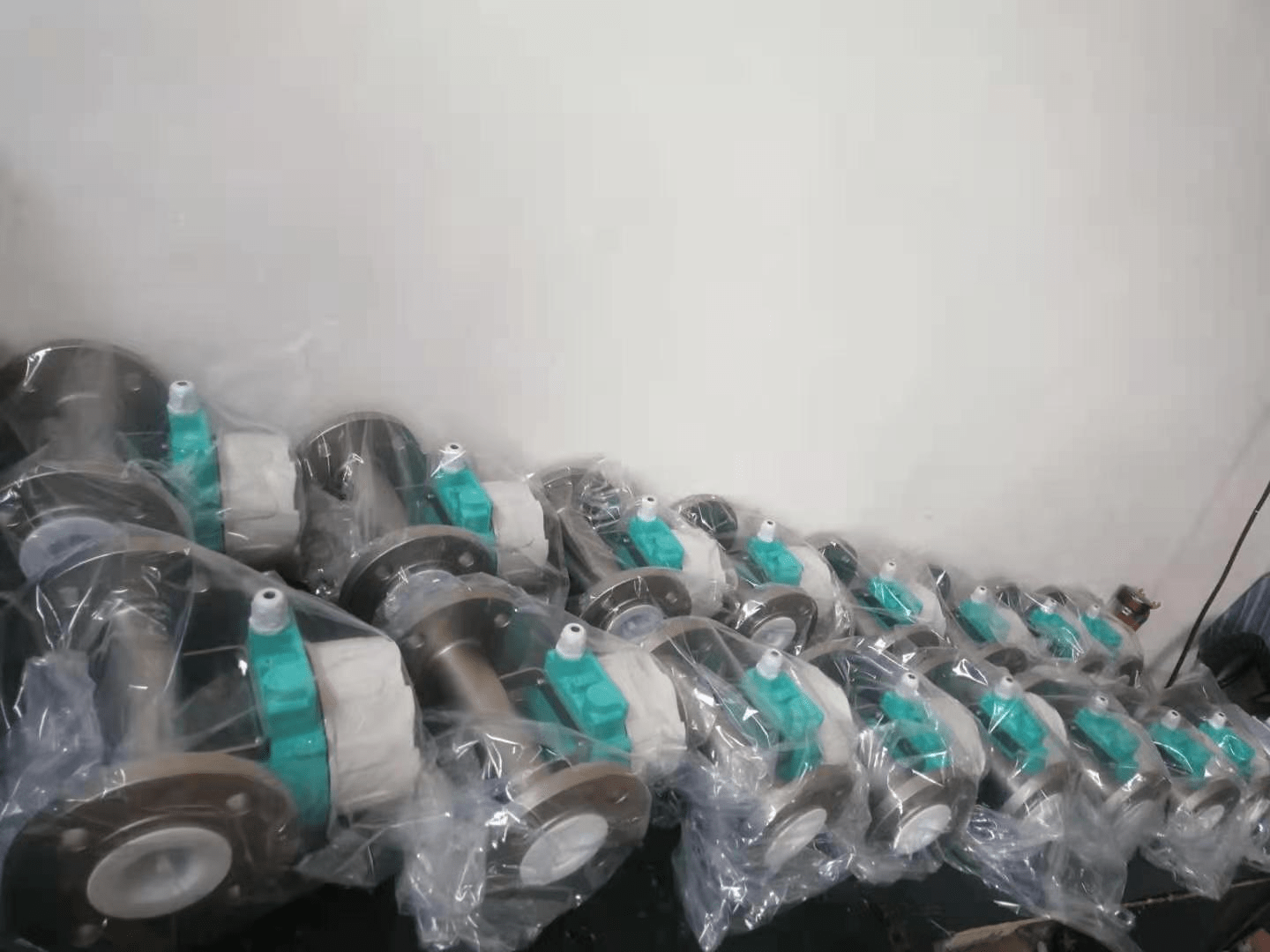 金屬管轉(zhuǎn)子流量計(jì) 工程現(xiàn)場