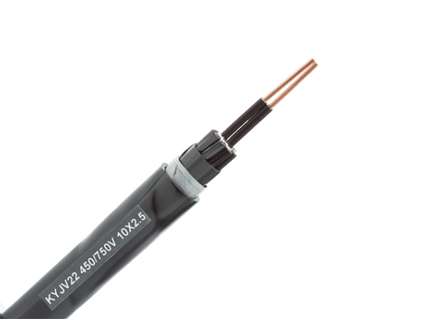 交聯(lián)聚乙烯絕緣聚氯乙烯護套控制電纜